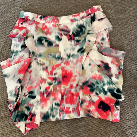 Multicolored Bebe skirt - Picture 3 of 3